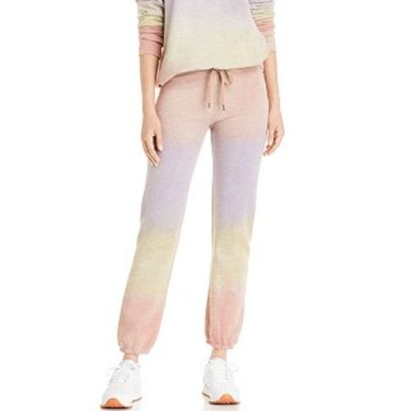 Sundry Pants - Sundry Ombre Dip Dyed Sweatpants Size 2 Medium